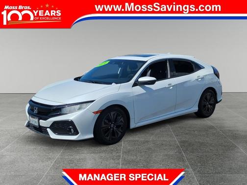 2019 Honda Civic EX