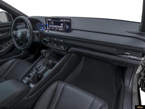 Platinum White Pearl 2026 Honda Accord Hybrid Sport-L