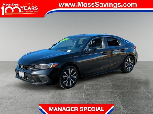 2022 Honda Civic EX-L