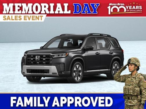 Platinum White Pearl 2026 Honda Pilot Elite