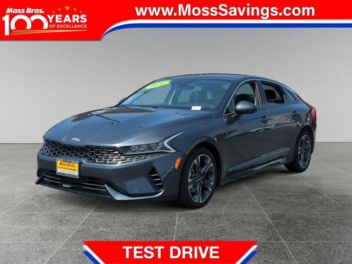 2021 Kia K5 EX