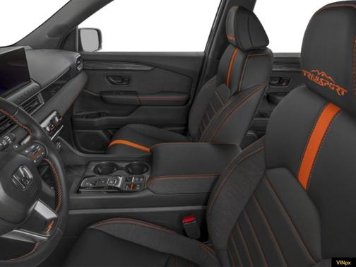 Sunset Orange 2026 Honda Passport TrailSport Blackout