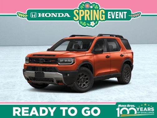 2026 Honda Passport TrailSport Blackout