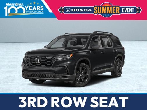 2025 Honda Pilot Black Edition