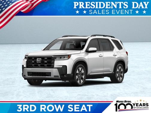 2026 Honda Pilot Touring
