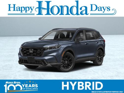 2026 Honda CR-V Hybrid Sport-L