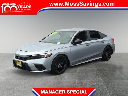 2022 Honda Civic Sport
