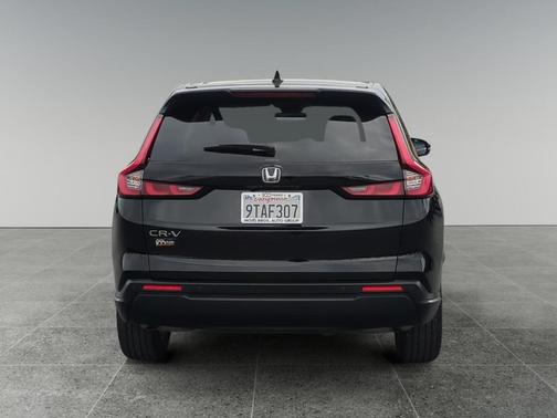 Silver 2025 Honda CR-V EX-L