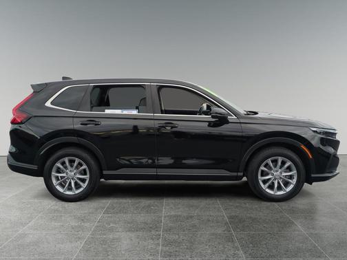 Silver 2025 Honda CR-V EX-L
