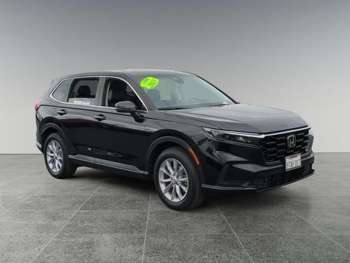 Silver 2025 Honda CR-V EX-L