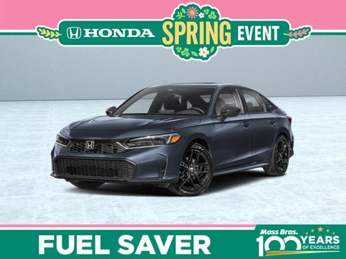 2026 Honda Civic Hybrid Sport