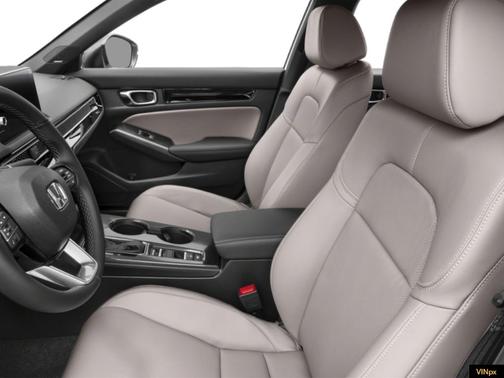 Platinum White Pearl 2026 Honda Civic Hybrid Sport Touring