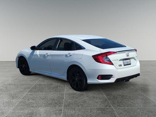 2020 Honda Civic Sport