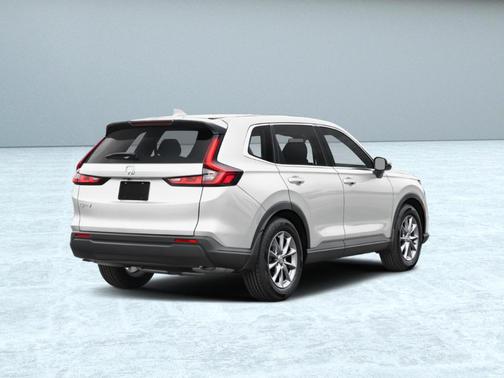 Platinum White Pearl 2026 Honda CR-V EX