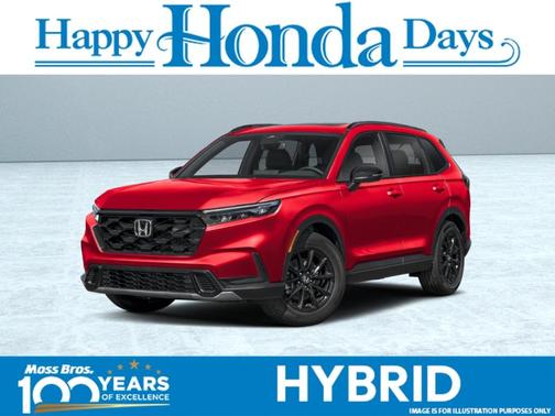 2026 Honda CR-V Hybrid Sport