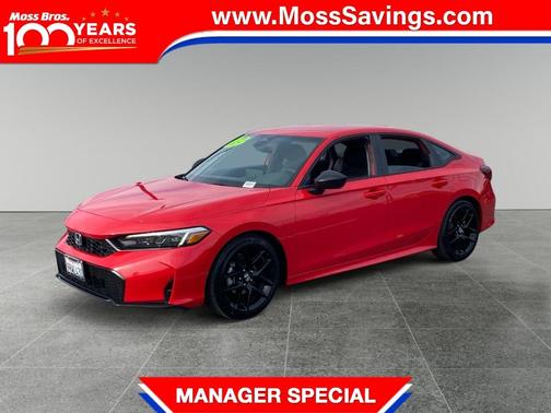 2025 Honda Civic Sport