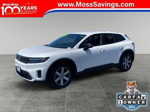 White 2024 Honda Prologue EX