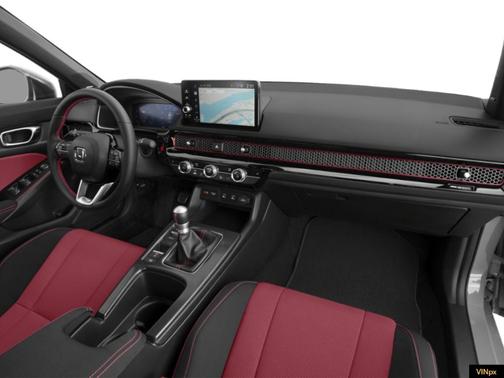 Rallye Red 2026 Honda Civic Si Base
