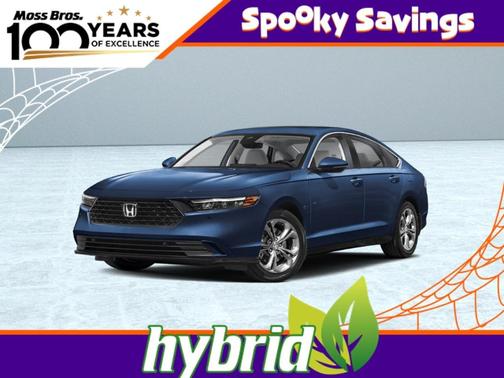 2025 Honda Accord Hybrid EX-L