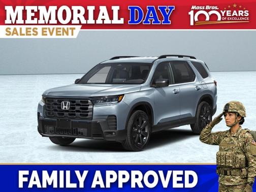 Sonic Gray Pearl 2026 Honda Pilot Sport