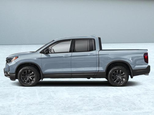 Sonic Gray Pearl 2026 Honda Ridgeline Sport