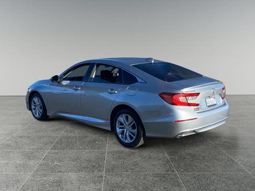 Lunar Silver Metallic 2020 Honda Accord LX 1.5T