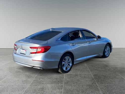 Lunar Silver Metallic 2020 Honda Accord LX 1.5T