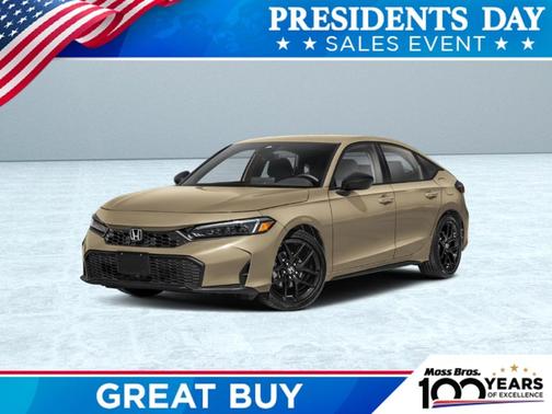 2026 Honda Civic Sport