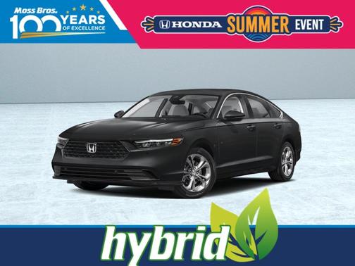 2025 Honda Accord Hybrid EX-L