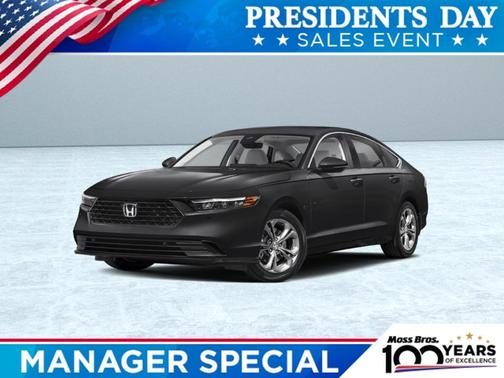 2025 Honda Accord Hybrid EX-L