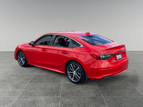 Rallye Red 2023 Honda Civic Touring