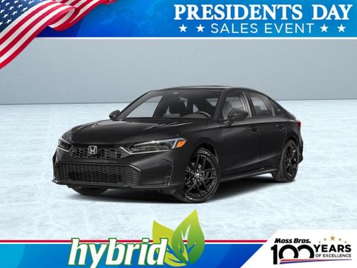 2026 Honda Civic Hybrid Sport