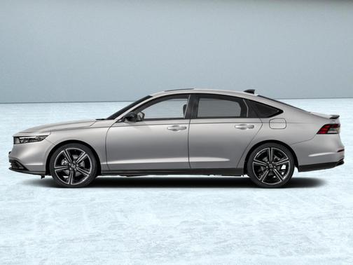 Silver 2026 Honda Accord Hybrid Sport
