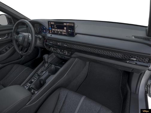 Silver 2026 Honda Accord Hybrid Sport