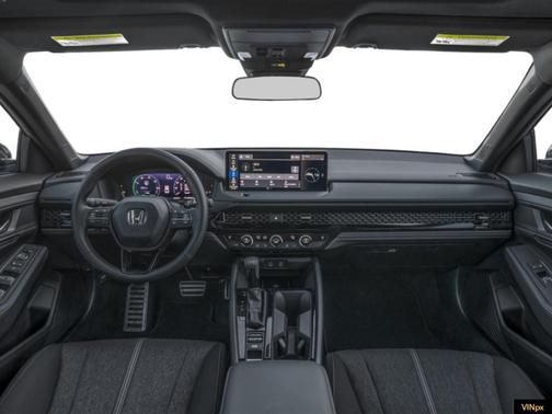 Silver 2026 Honda Accord Hybrid Sport