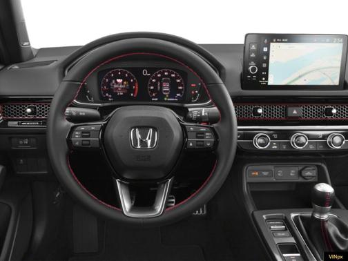 Crystal Black Pearl 2026 Honda Civic Si Base