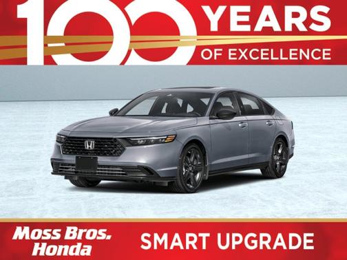 Urban Gray Pearl 2026 Honda Accord Hybrid Sport-L