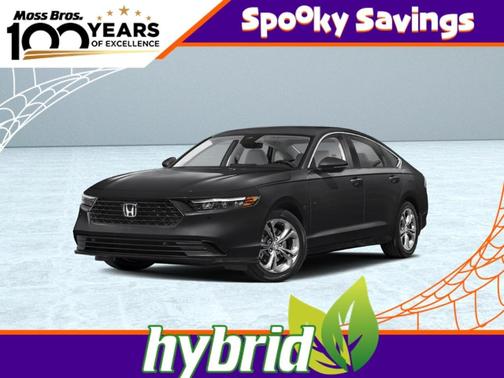 2025 Honda Accord Hybrid EX-L