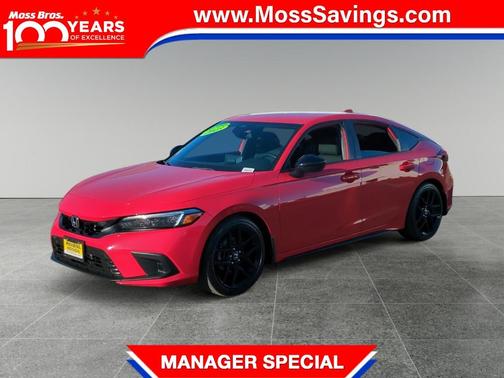 2023 Honda Civic Sport