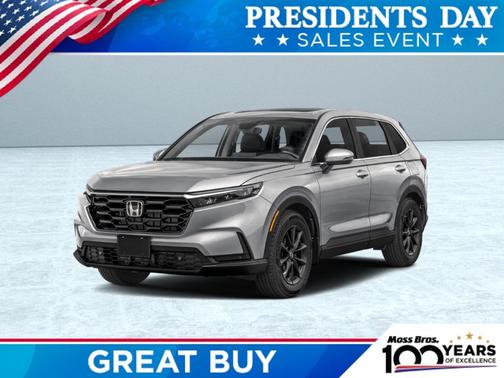 2026 Honda CR-V EX-L