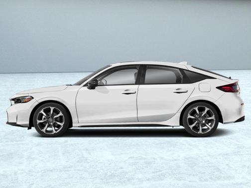 Silver 2026 Honda Civic Hybrid Sport Touring