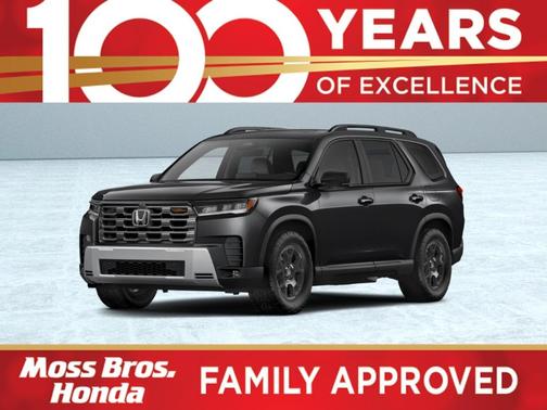 Ash Green 2026 Honda Pilot TrailSport