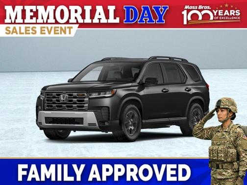 Ash Green 2026 Honda Pilot TrailSport