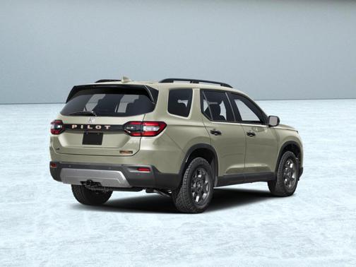 Ash Green 2026 Honda Pilot TrailSport