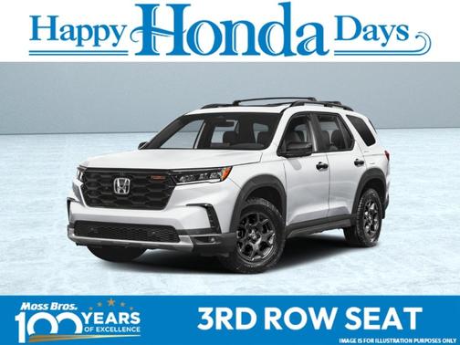 2025 Honda Pilot TrailSport