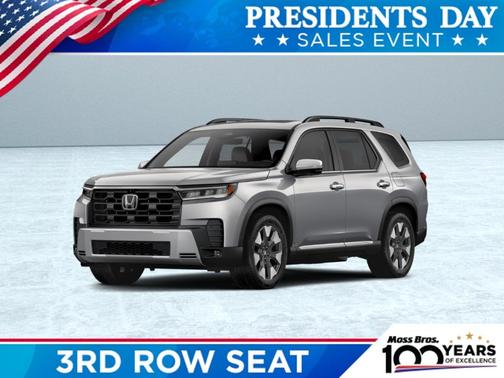 2026 Honda Pilot Touring