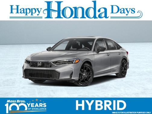 2026 Honda Civic Hybrid Sport