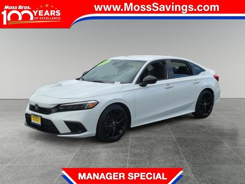 2022 Honda Civic Sport