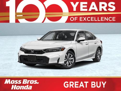2026 Honda Civic LX