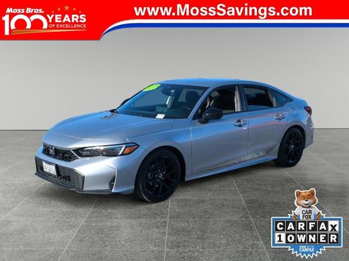 2025 Honda Civic Sport